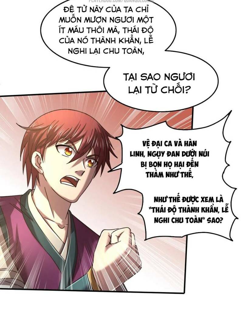 Xuân Thu Bá đồ Chapter 53 - Trang 4