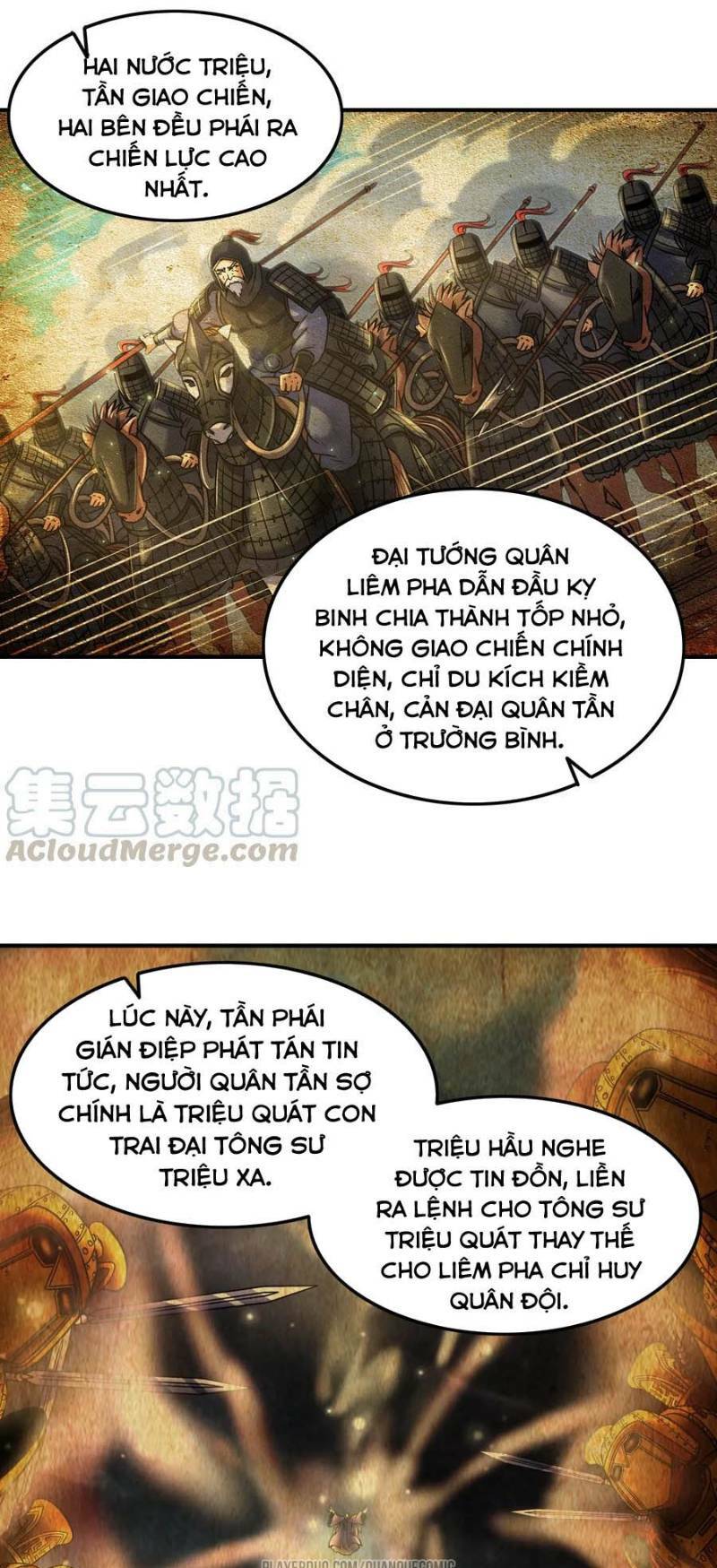 Xuân Thu Bá đồ Chapter 75 - Trang 22