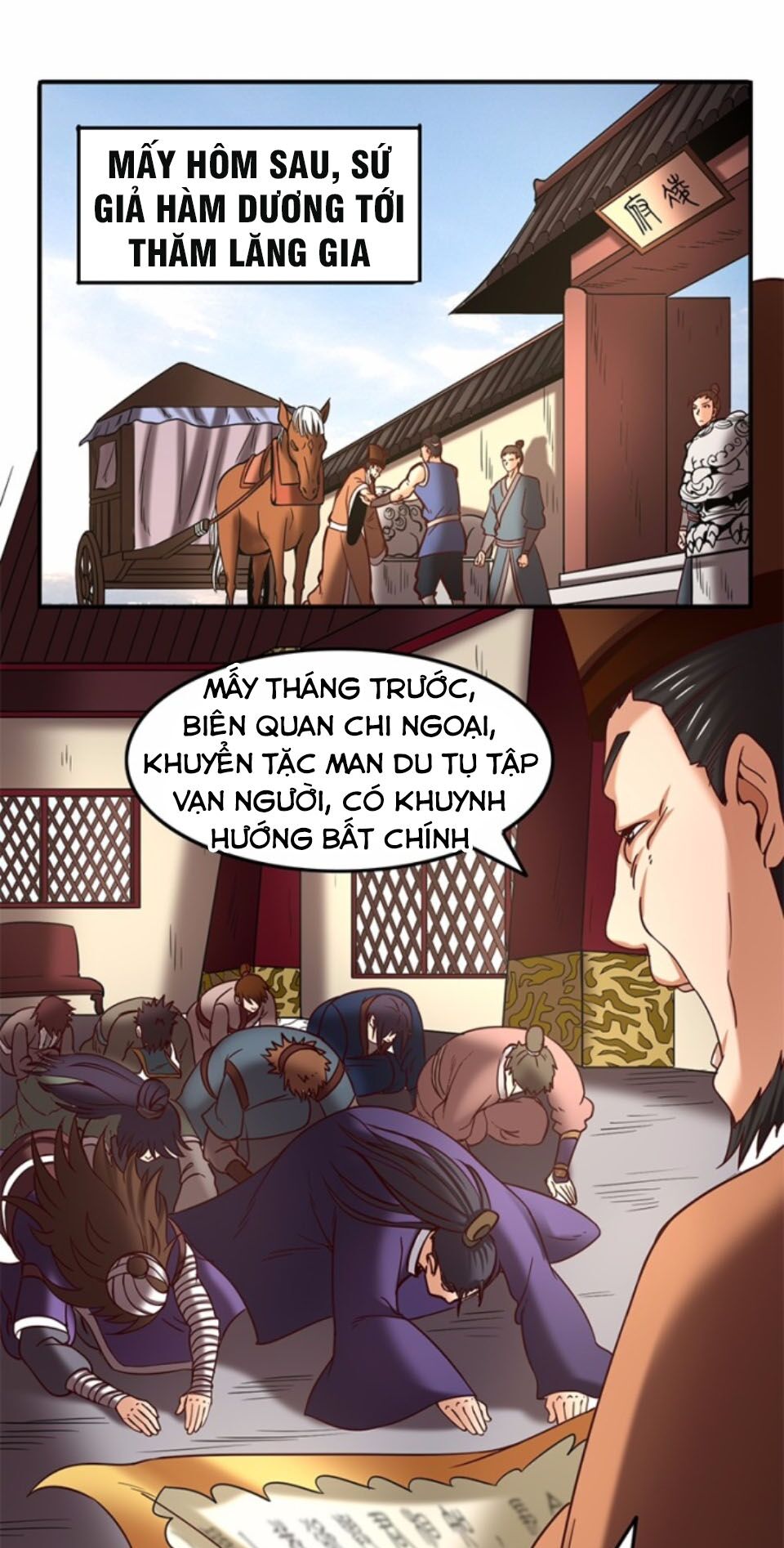 Xuân Thu Bá đồ Chapter 37 - Trang 47