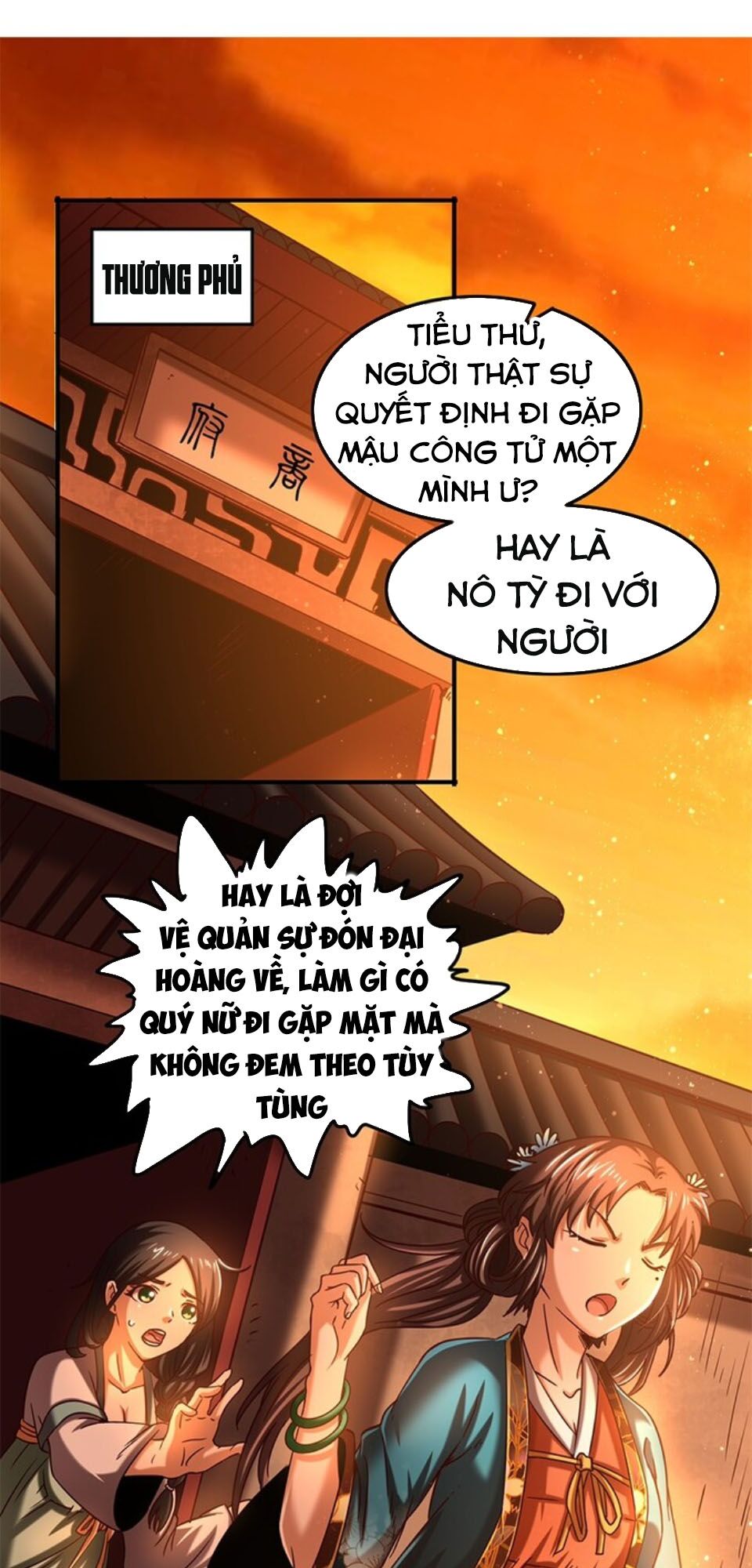 Xuân Thu Bá đồ Chapter 34 - Trang 19