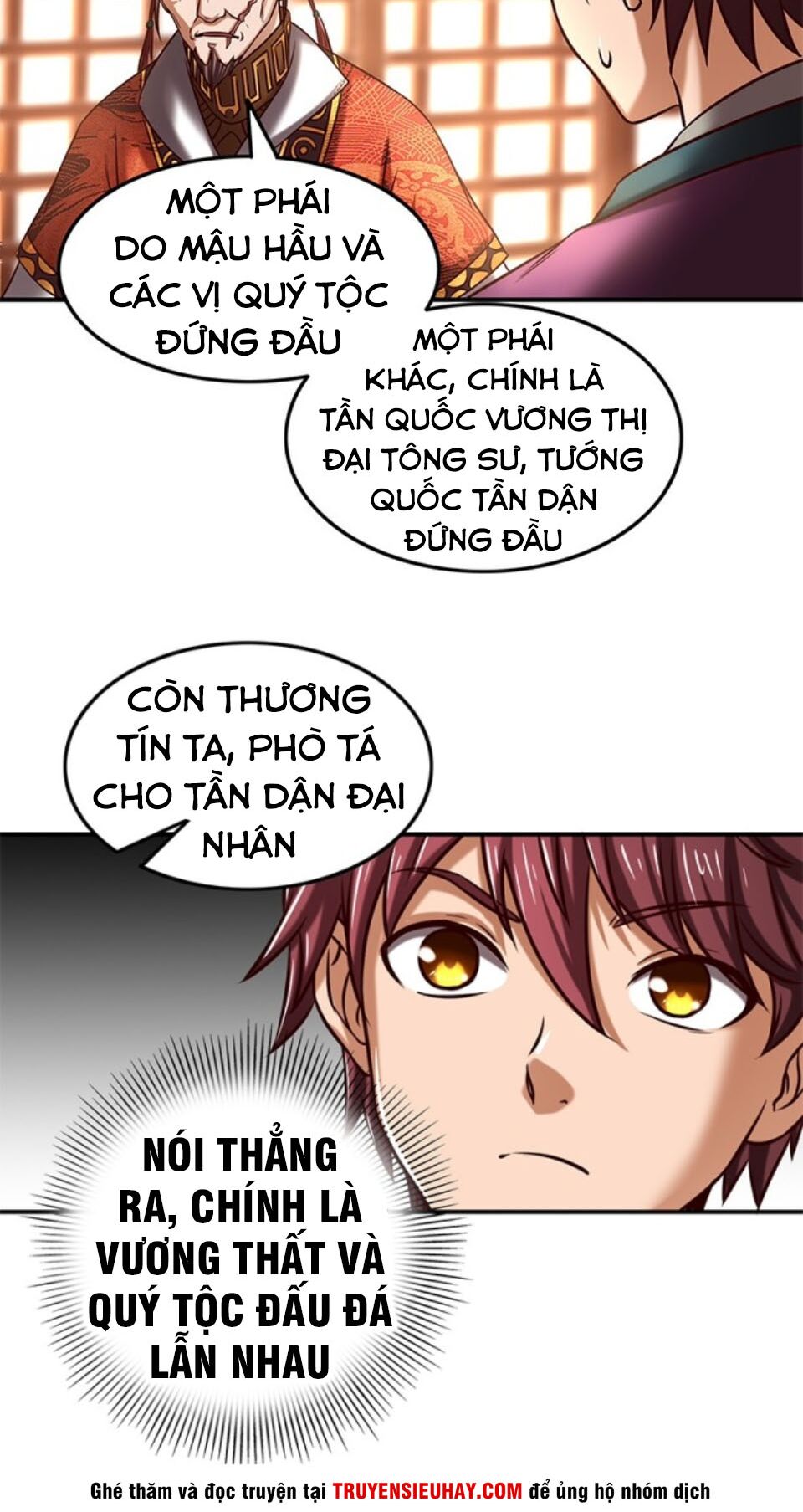 Xuân Thu Bá đồ Chapter 38 - Trang 41