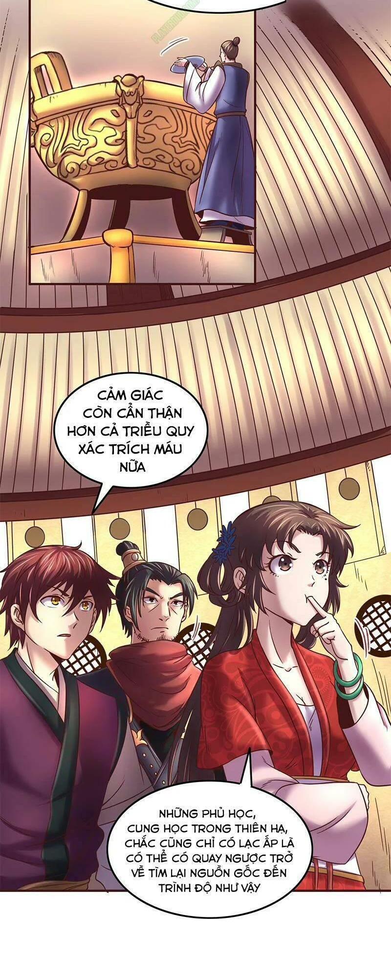 Xuân Thu Bá đồ Chapter 41 - Trang 1