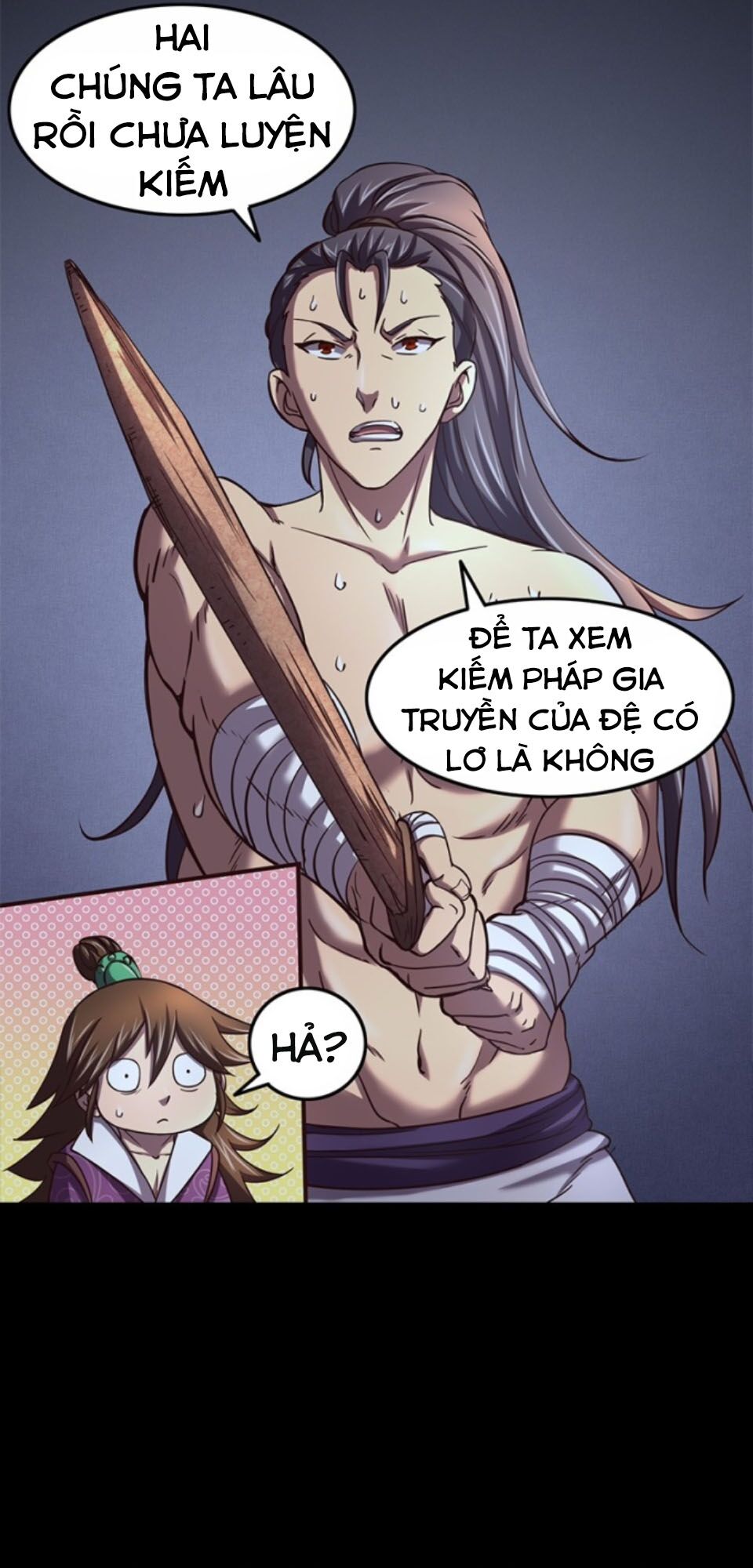 Xuân Thu Bá đồ Chapter 37 - Trang 33