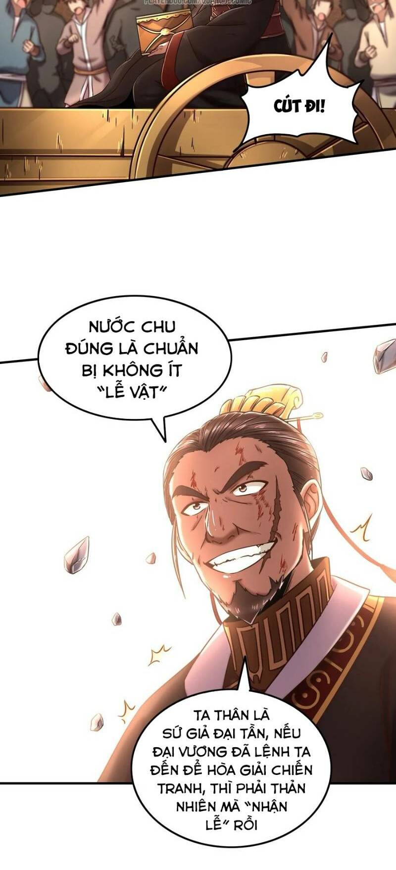 Xuân Thu Bá đồ Chapter 74 - Trang 1