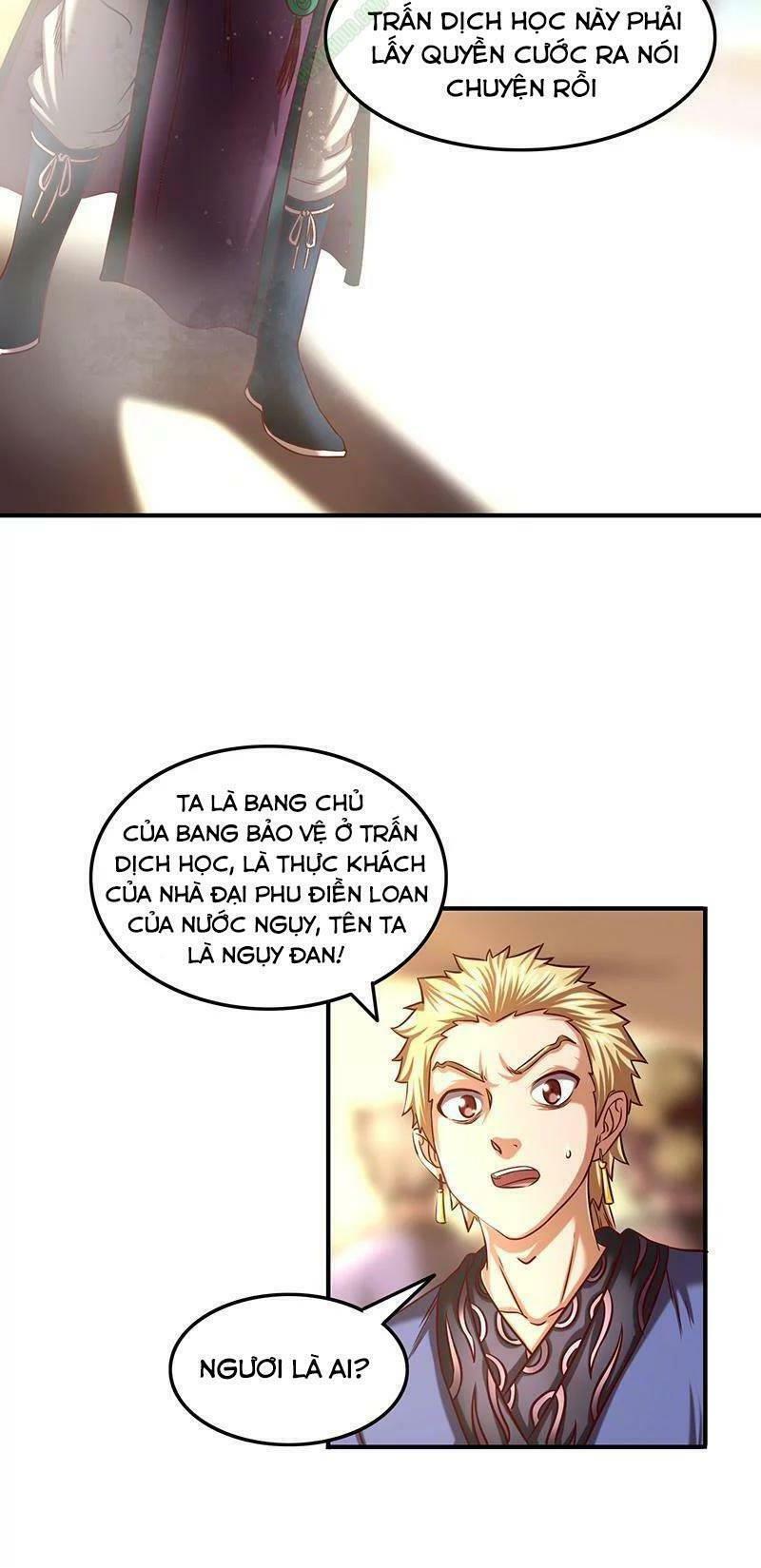 Xuân Thu Bá đồ Chapter 42 - Trang 35