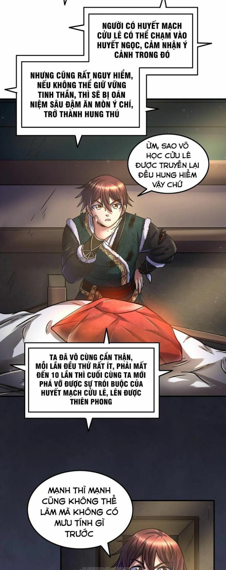 Xuân Thu Bá đồ Chapter 90 - Trang 32