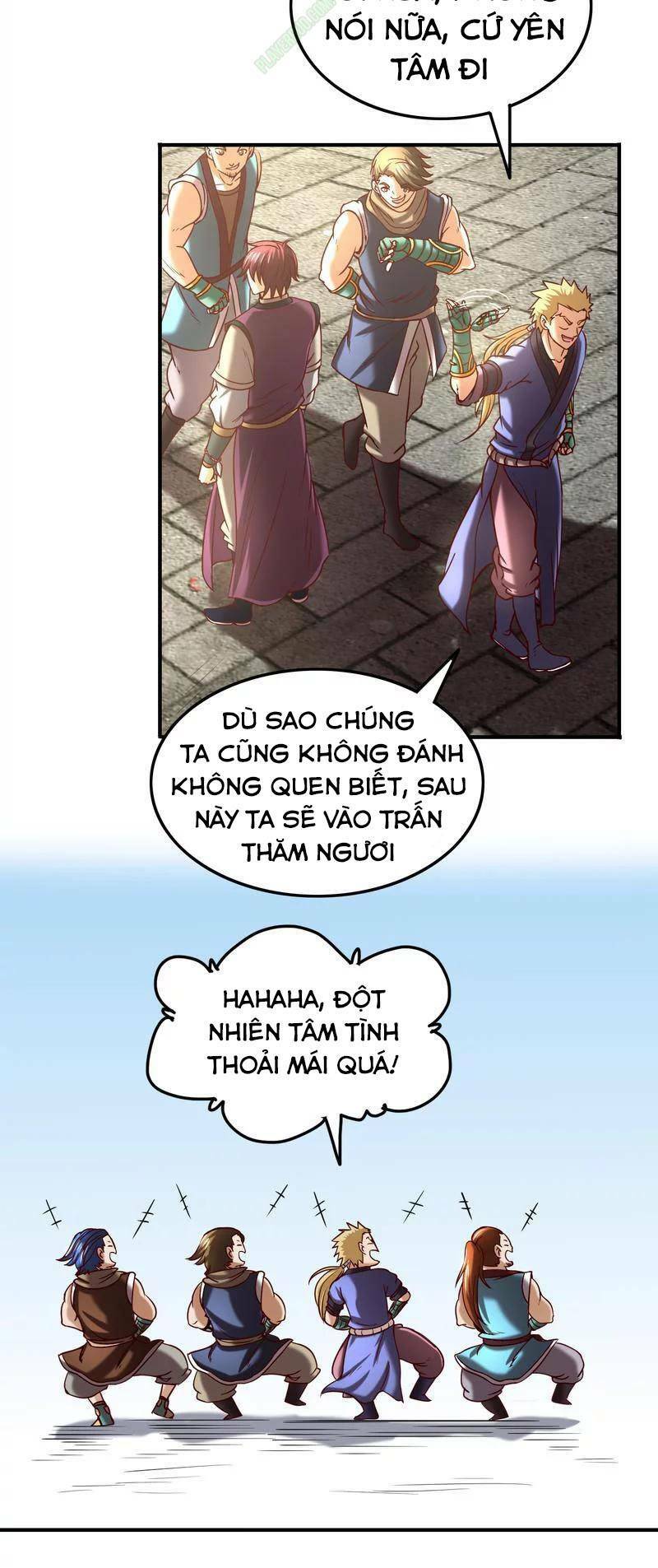 Xuân Thu Bá đồ Chapter 44 - Trang 30