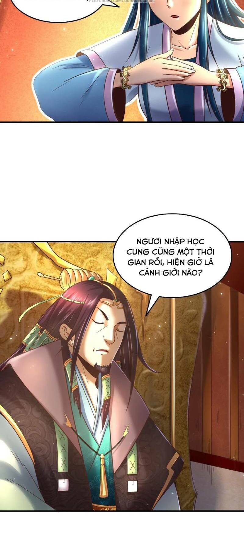 Xuân Thu Bá đồ Chapter 63 - Trang 1