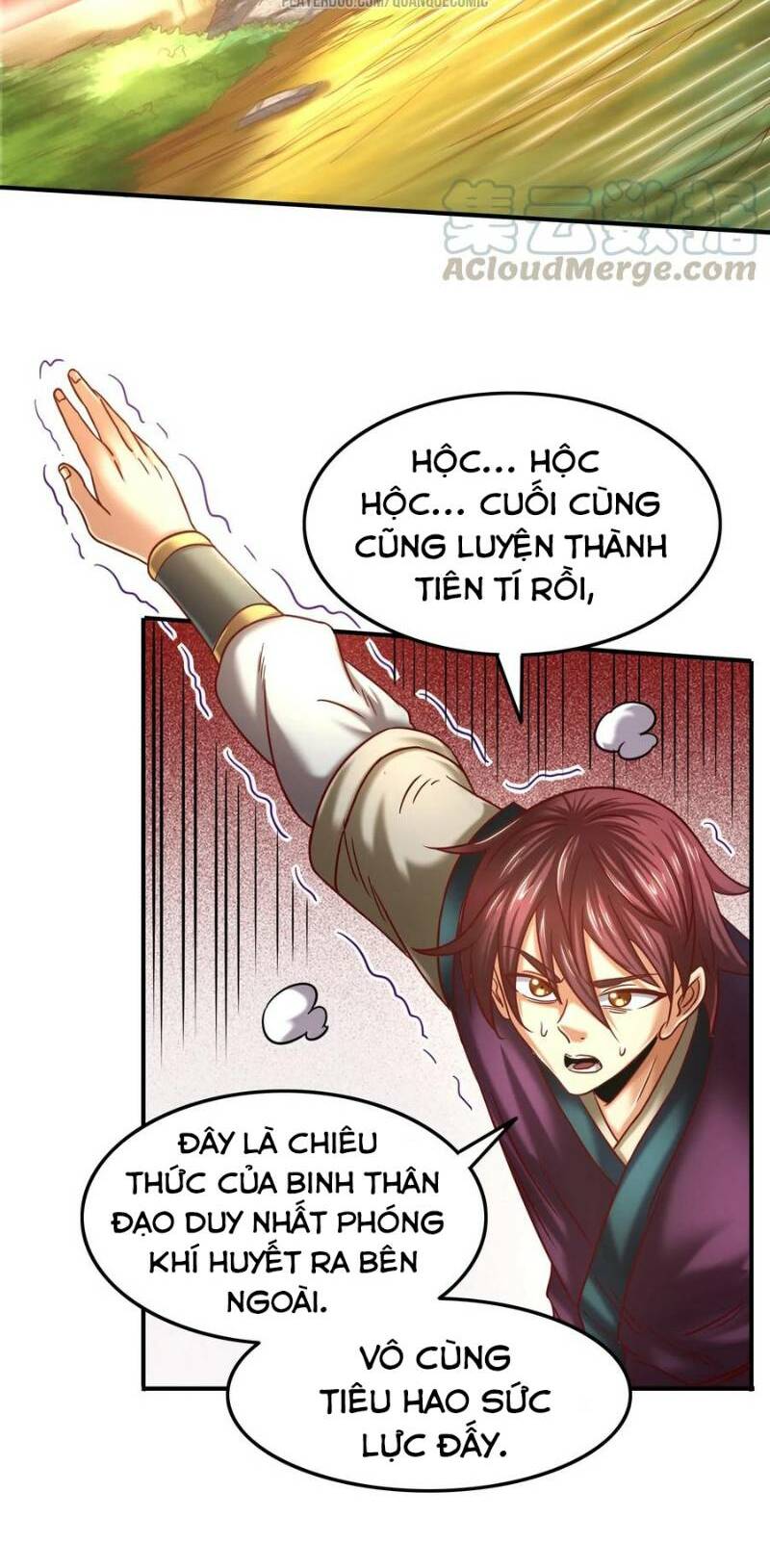 Xuân Thu Bá đồ Chapter 62 - Trang 5