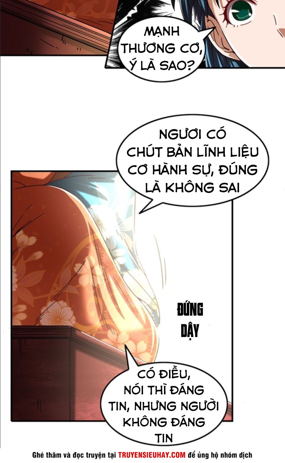 Xuân Thu Bá đồ Chapter 27 - Trang 18