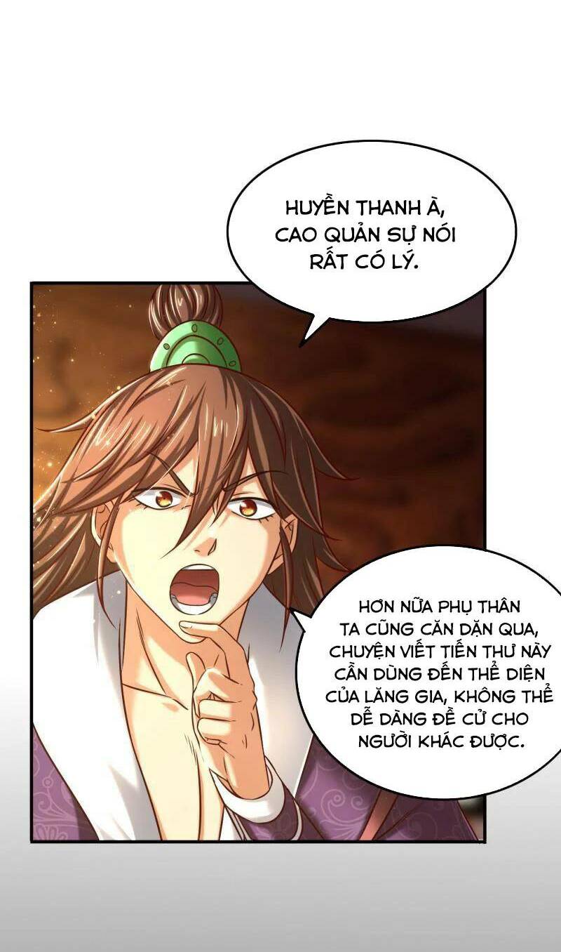 Xuân Thu Bá đồ Chapter 48 - Trang 39