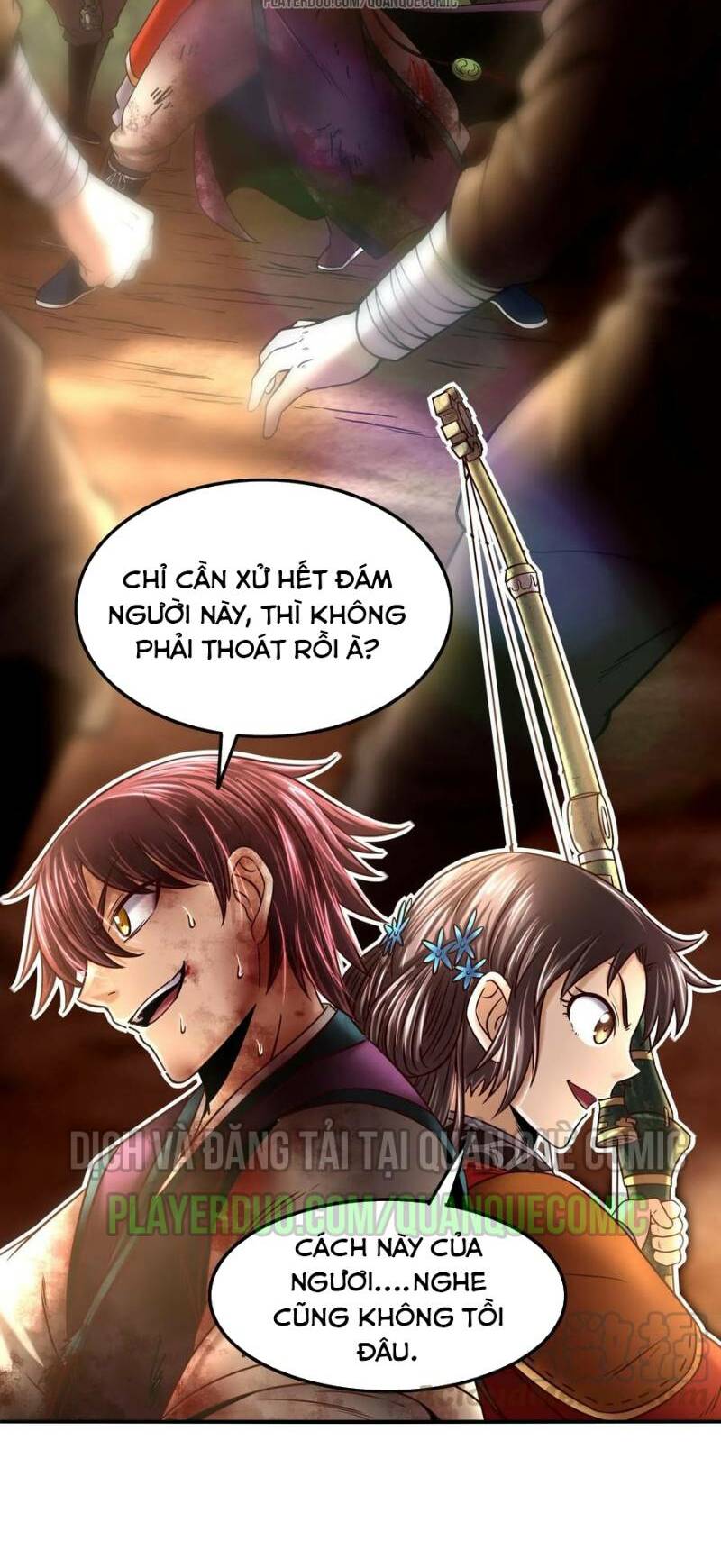 Xuân Thu Bá đồ Chapter 69 - Trang 49