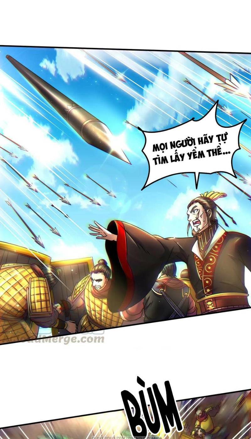 Xuân Thu Bá đồ Chapter 78 - Trang 40