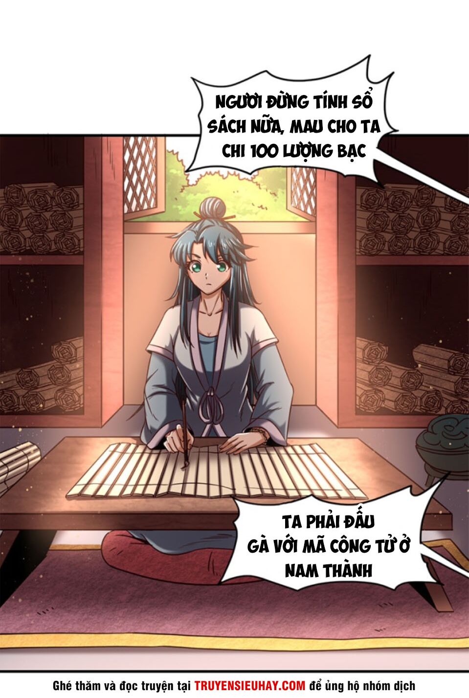 Xuân Thu Bá đồ Chapter 39 - Trang 24