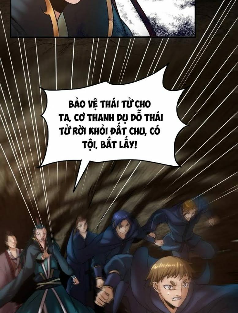 Xuân Thu Bá đồ Chapter 67 - Trang 39