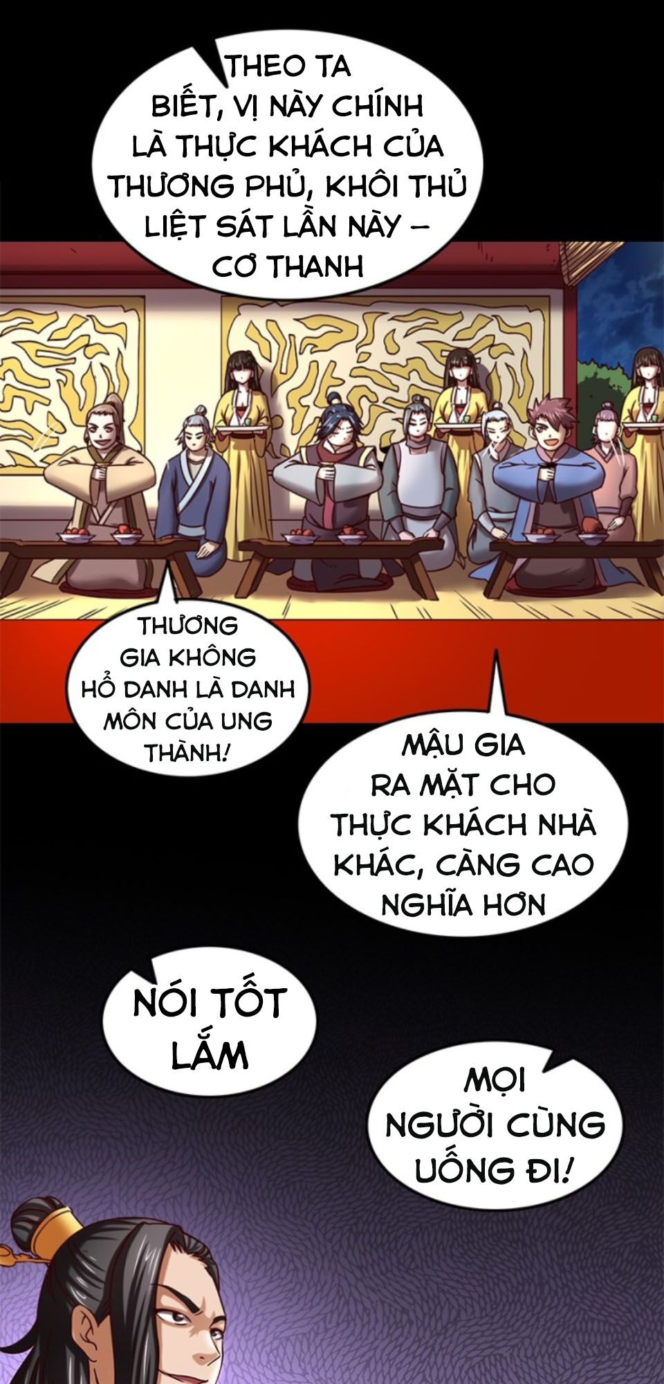 Xuân Thu Bá đồ Chapter 34 - Trang 45