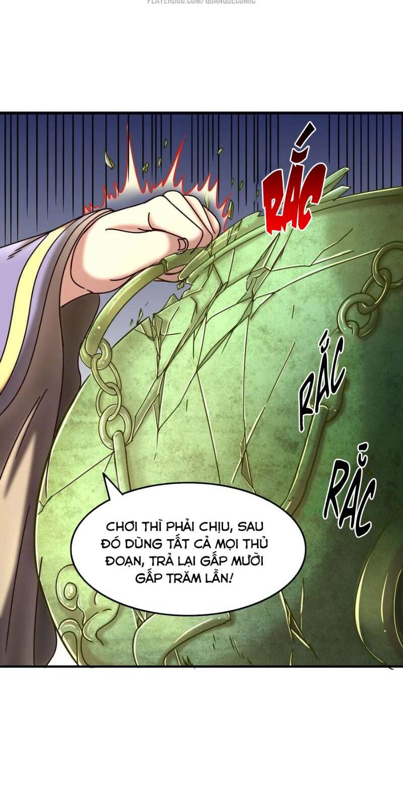 Xuân Thu Bá đồ Chapter 55 - Trang 3