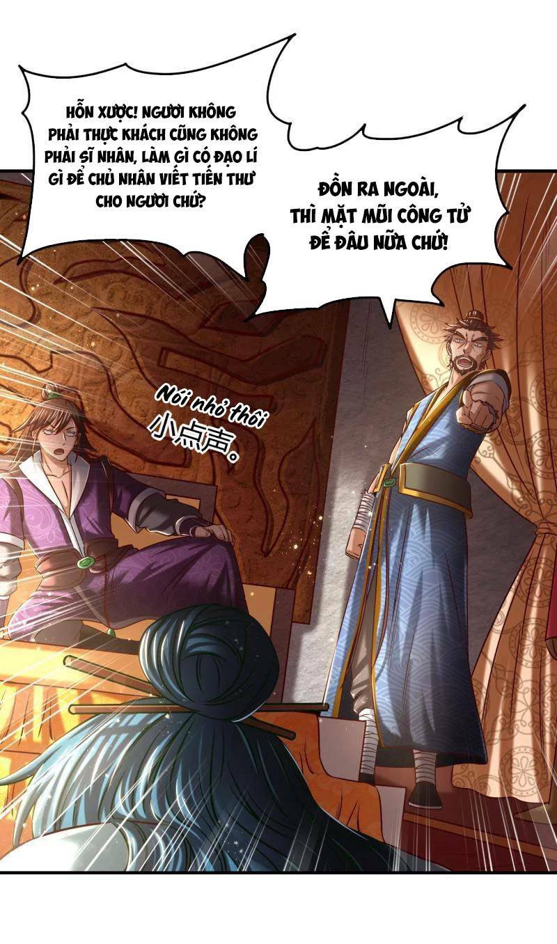 Xuân Thu Bá đồ Chapter 48 - Trang 38