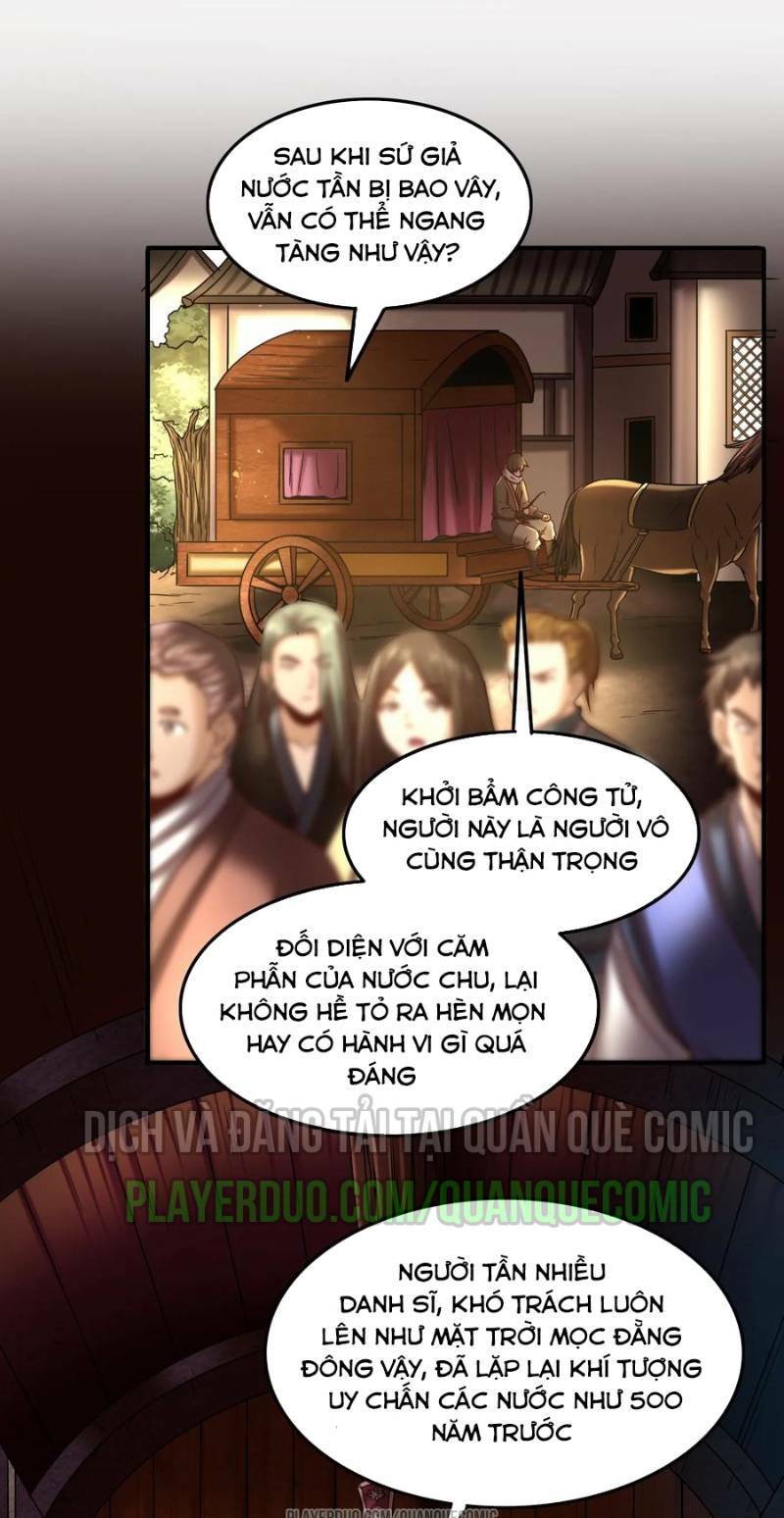 Xuân Thu Bá đồ Chapter 74 - Trang 14