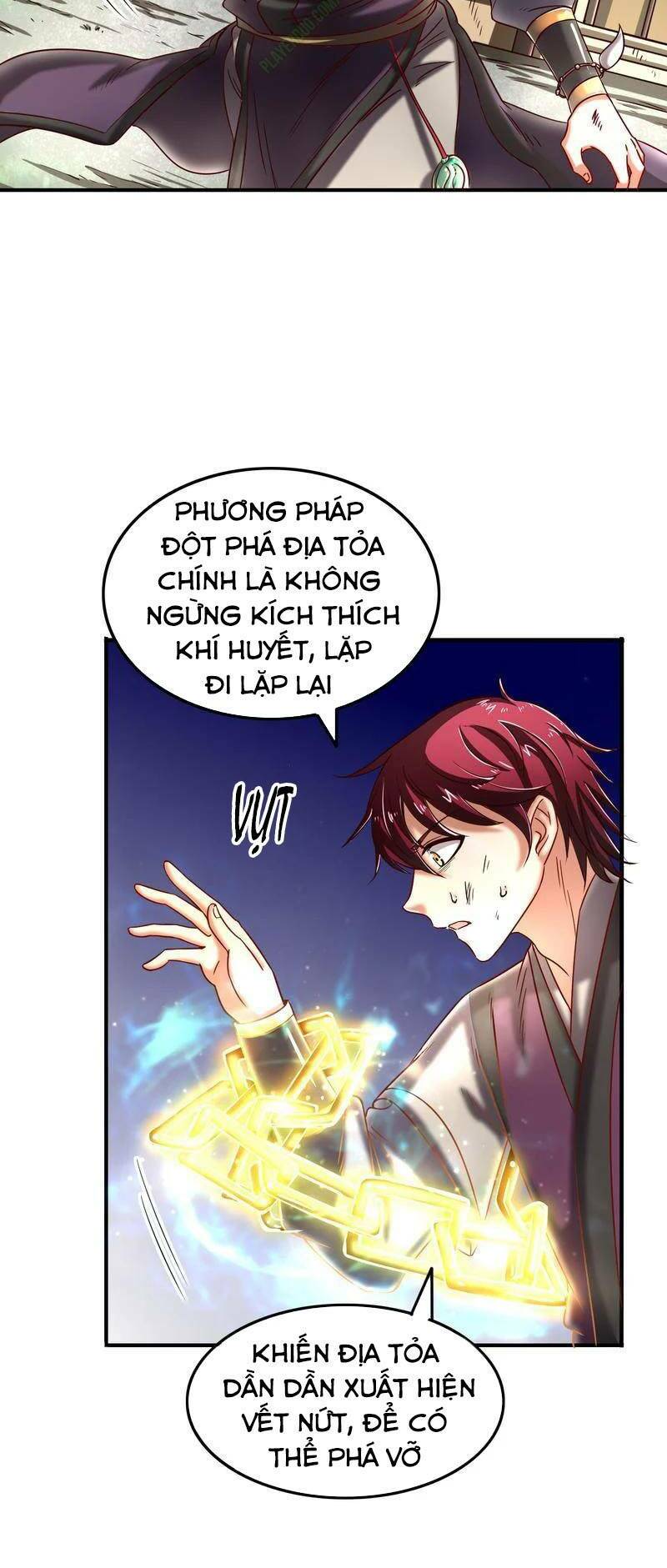 Xuân Thu Bá đồ Chapter 44 - Trang 23