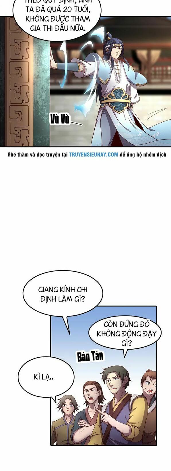 Xuân Thu Bá đồ Chapter 21 - Trang 18