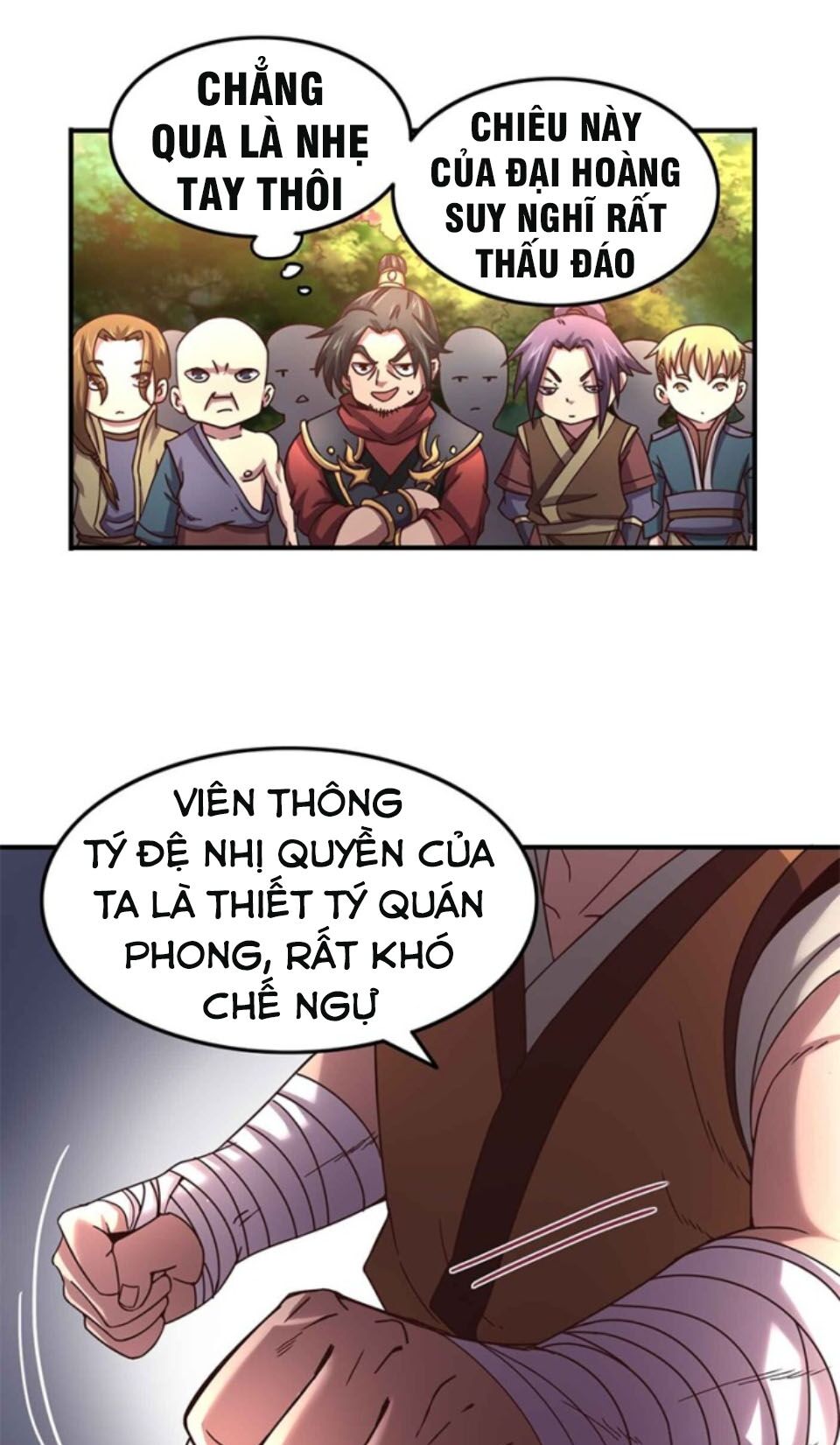 Xuân Thu Bá đồ Chapter 28 - Trang 31