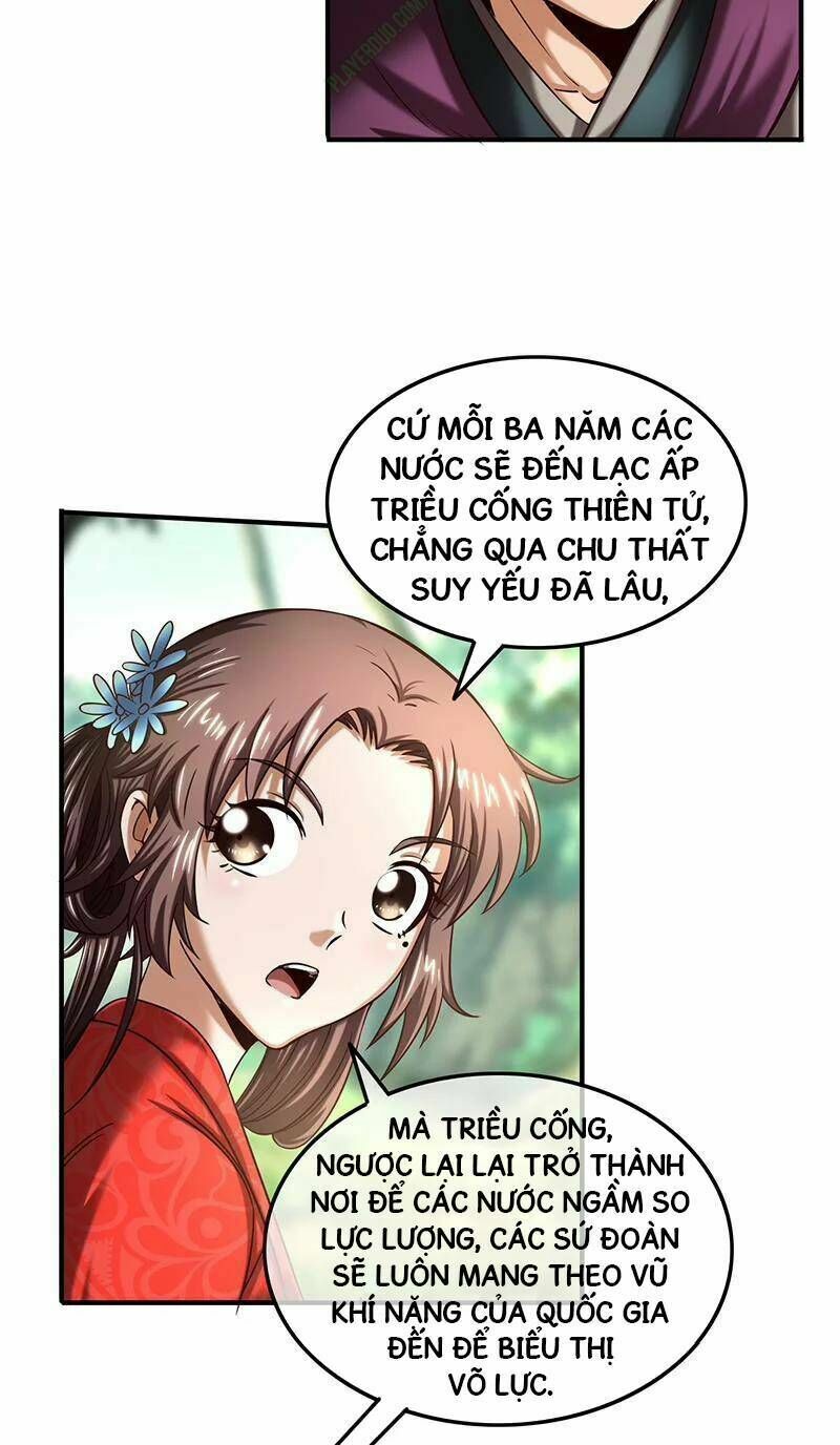 Xuân Thu Bá đồ Chapter 40 - Trang 12