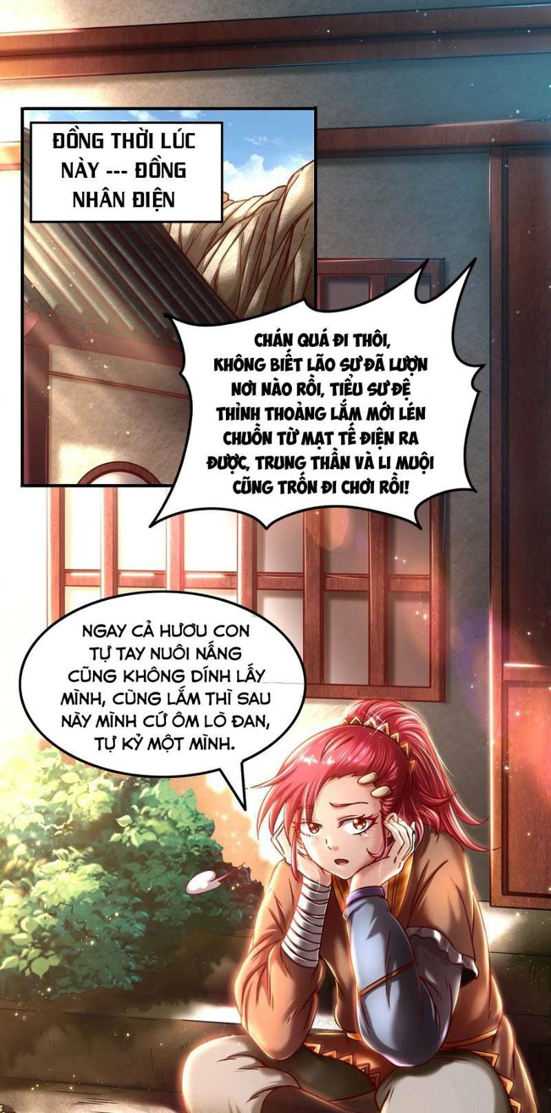 Xuân Thu Bá đồ Chapter 76 - Trang 42