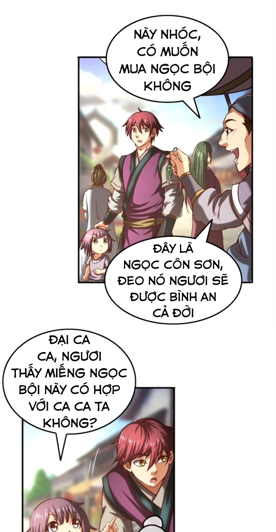 Xuân Thu Bá đồ Chapter 29 - Trang 39