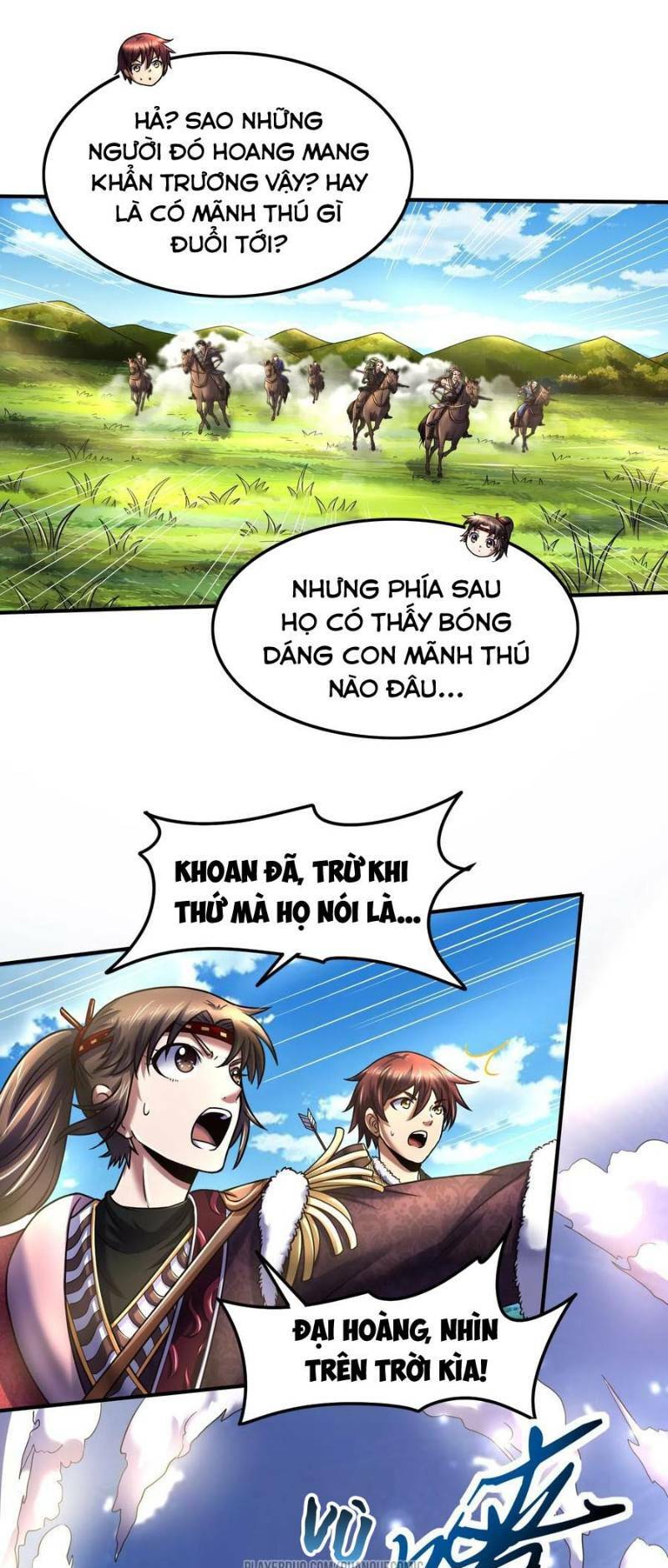 Xuân Thu Bá đồ Chapter 84 - Trang 16