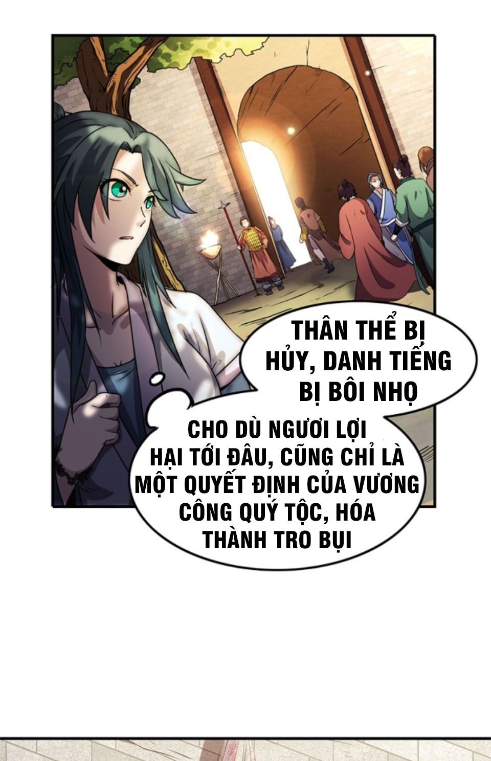 Xuân Thu Bá đồ Chapter 30 - Trang 2