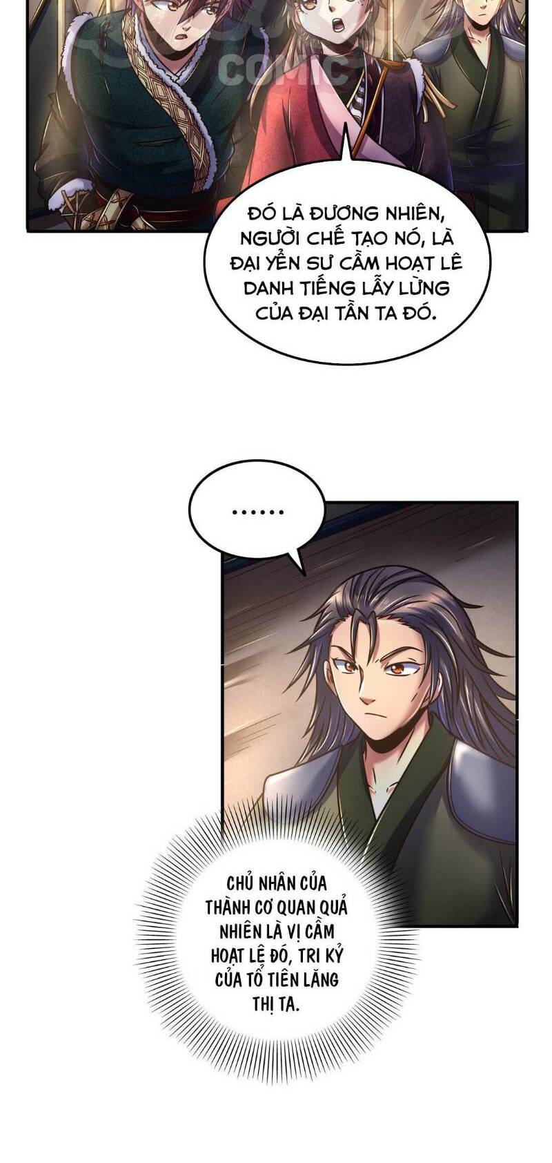 Xuân Thu Bá đồ Chapter 94 - Trang 1