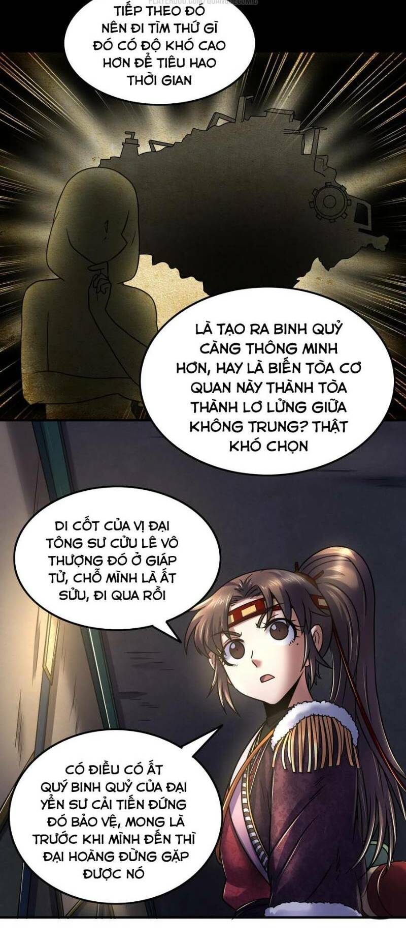 Xuân Thu Bá đồ Chapter 89 - Trang 17