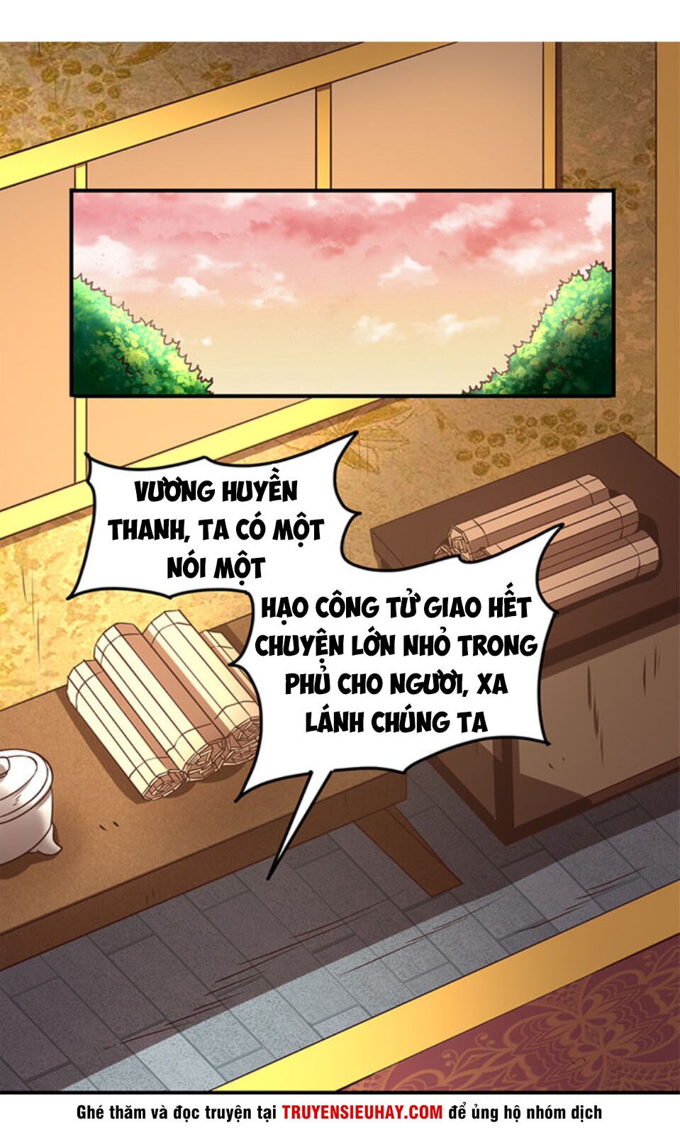 Xuân Thu Bá đồ Chapter 39 - Trang 31