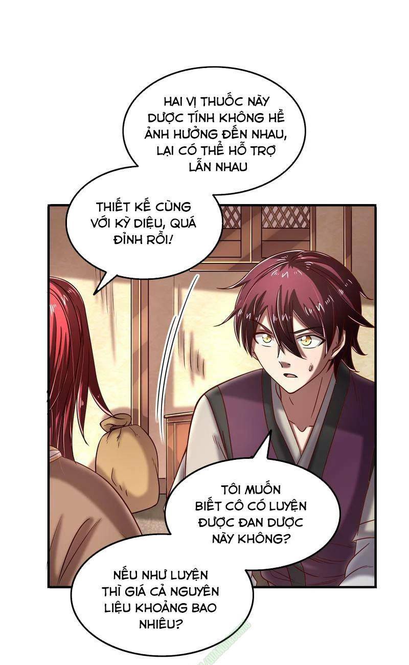 Xuân Thu Bá đồ Chapter 46 - Trang 21