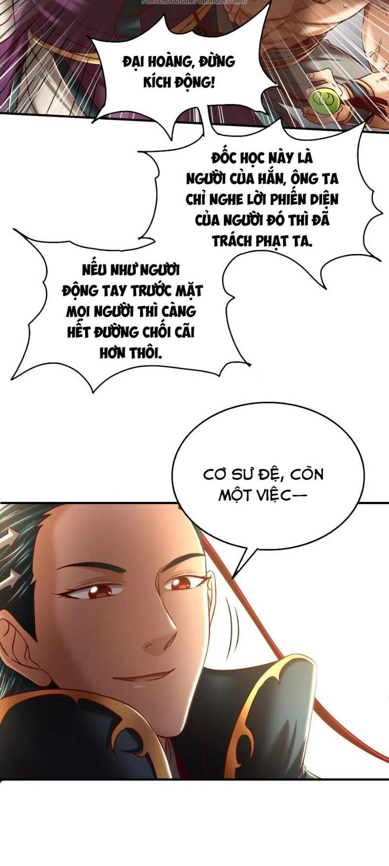 Xuân Thu Bá đồ Chapter 52 - Trang 34