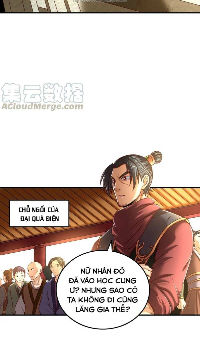 Xuân Thu Bá đồ Chapter 59 - Trang 37