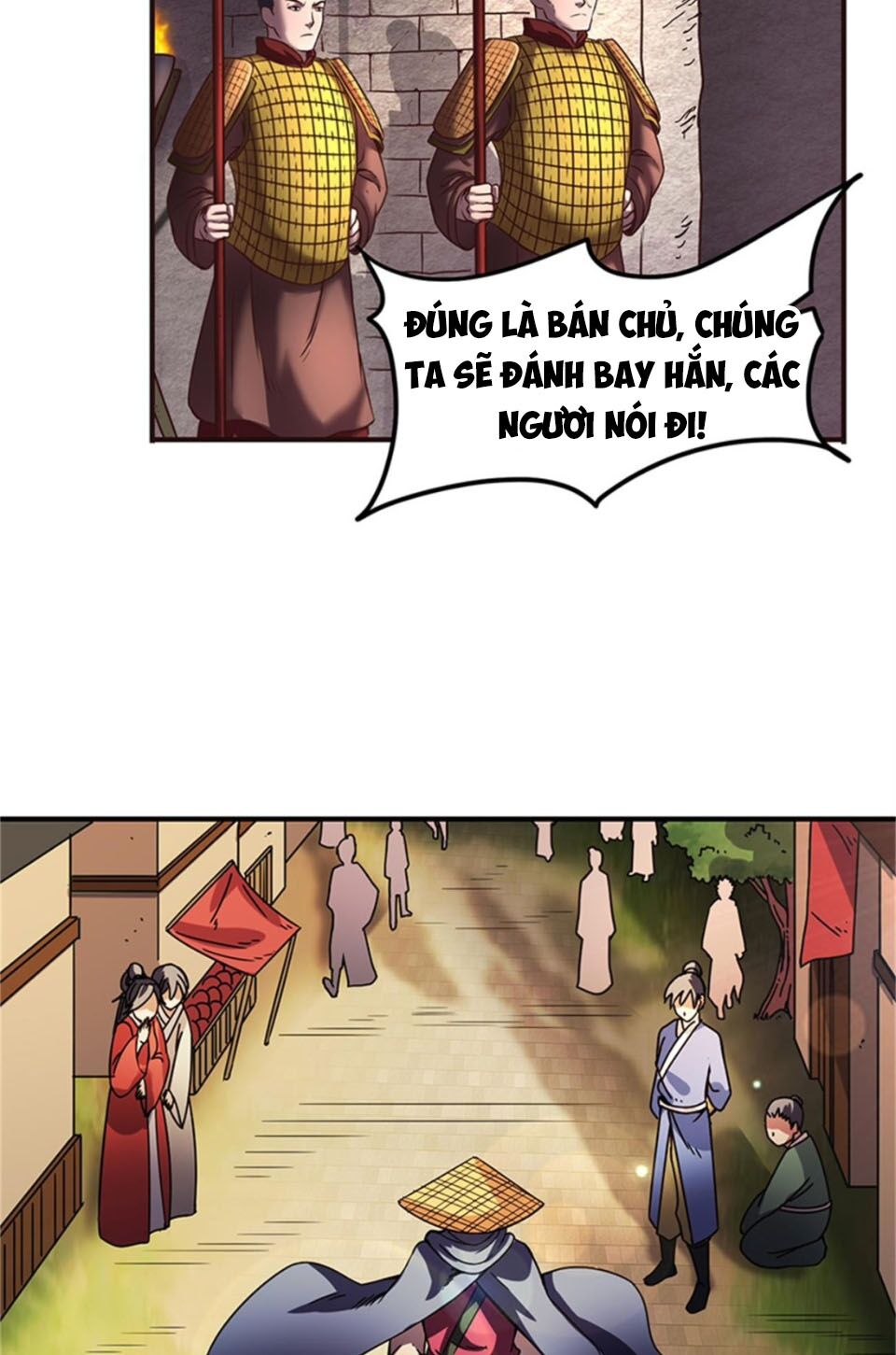 Xuân Thu Bá đồ Chapter 31 - Trang 4