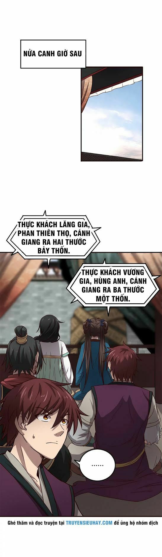 Xuân Thu Bá đồ Chapter 21 - Trang 8