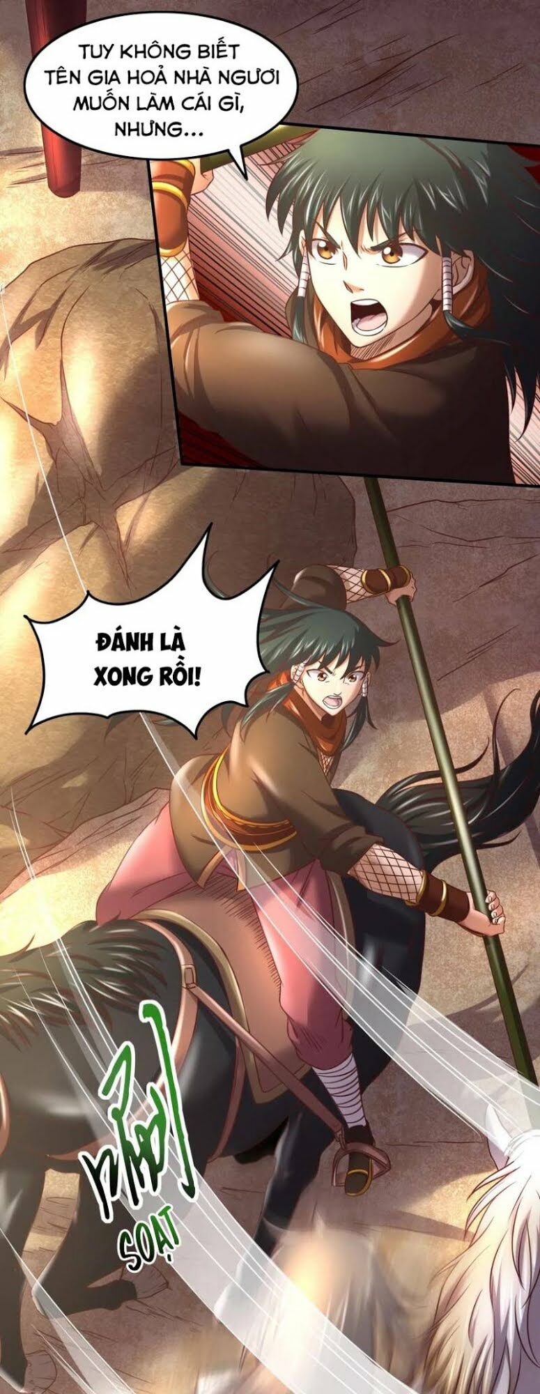 Xuân Thu Bá đồ Chapter 60 - Trang 14