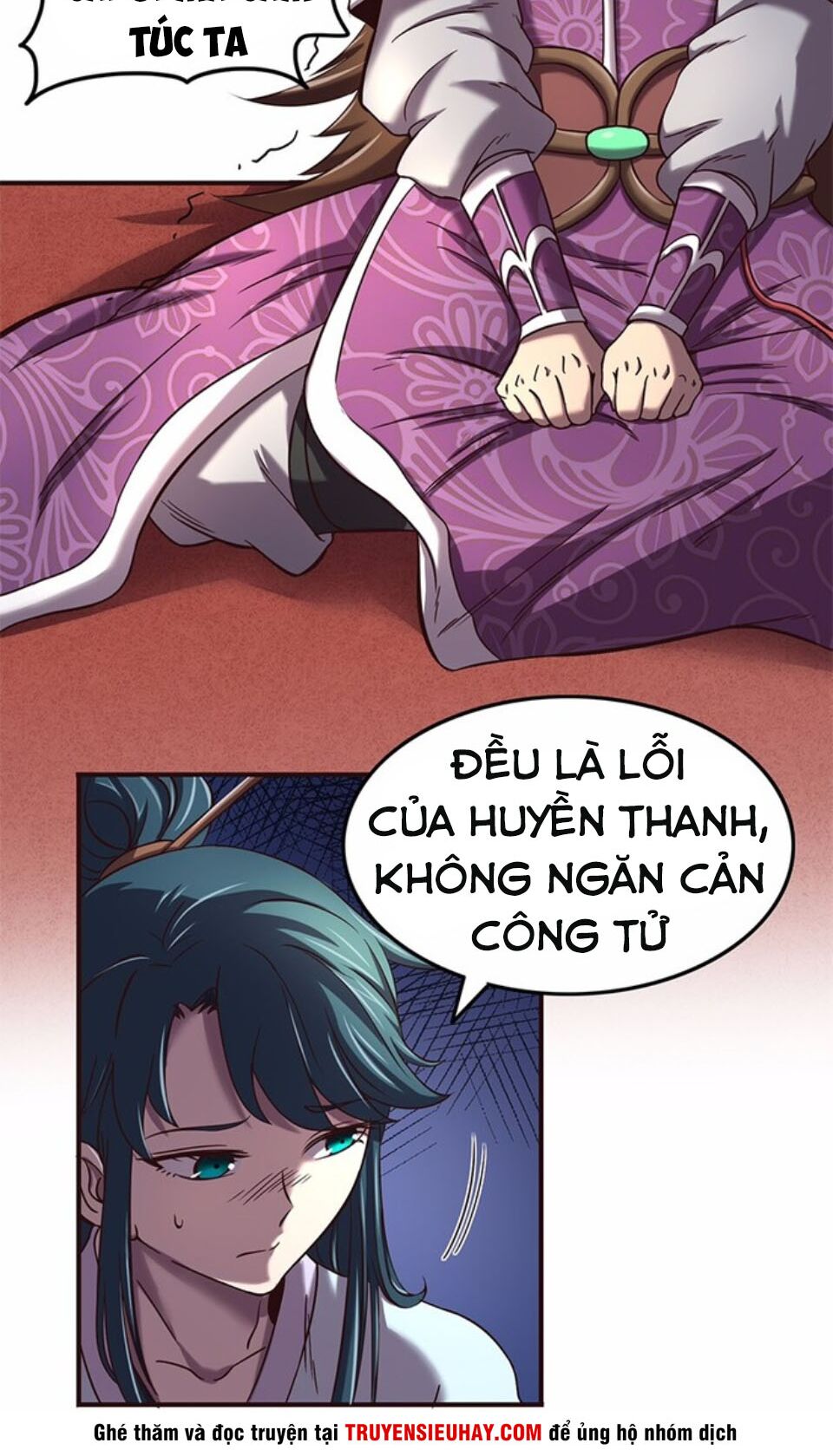 Xuân Thu Bá đồ Chapter 37 - Trang 27