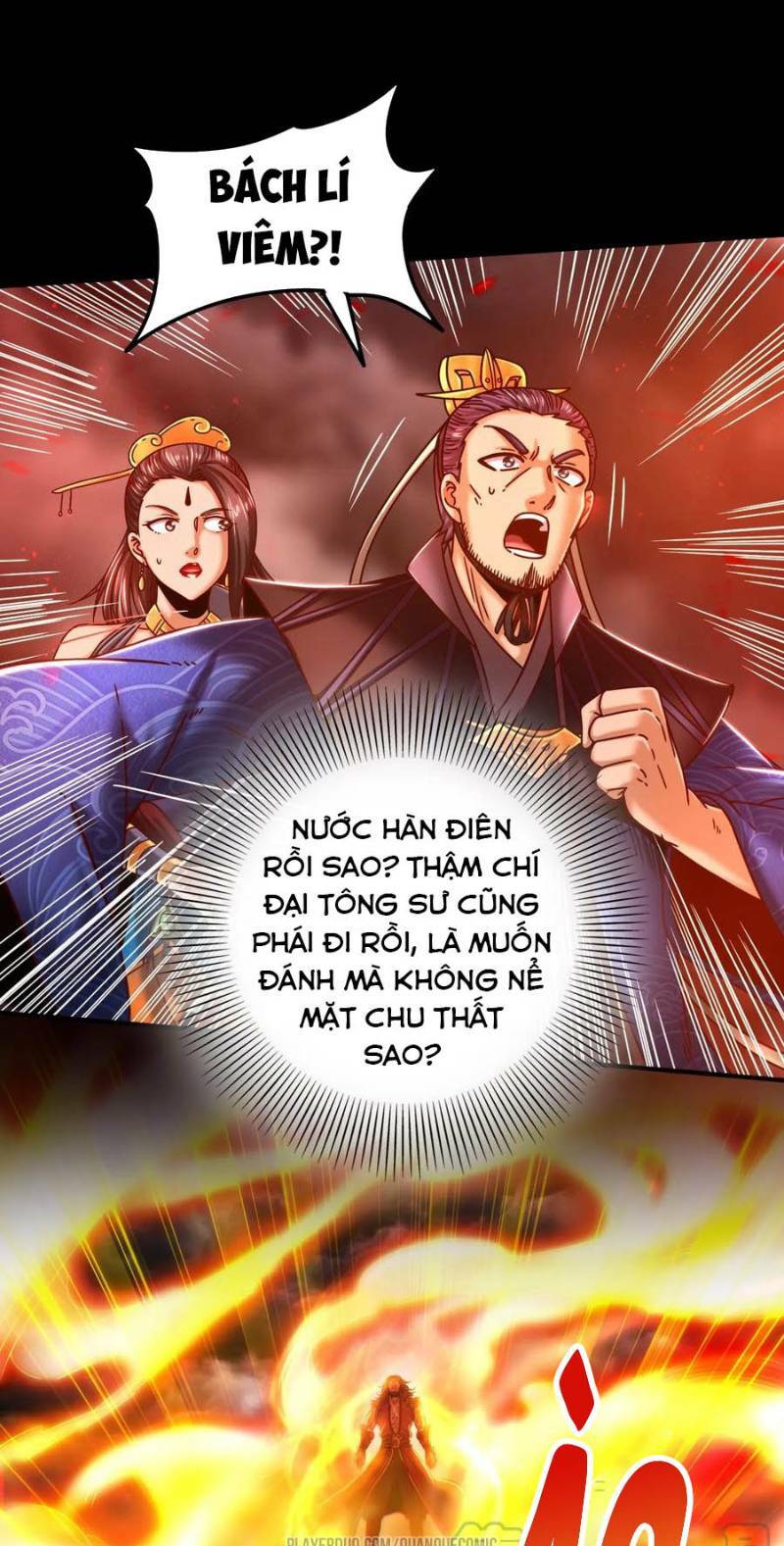 Xuân Thu Bá đồ Chapter 80 - Trang 4