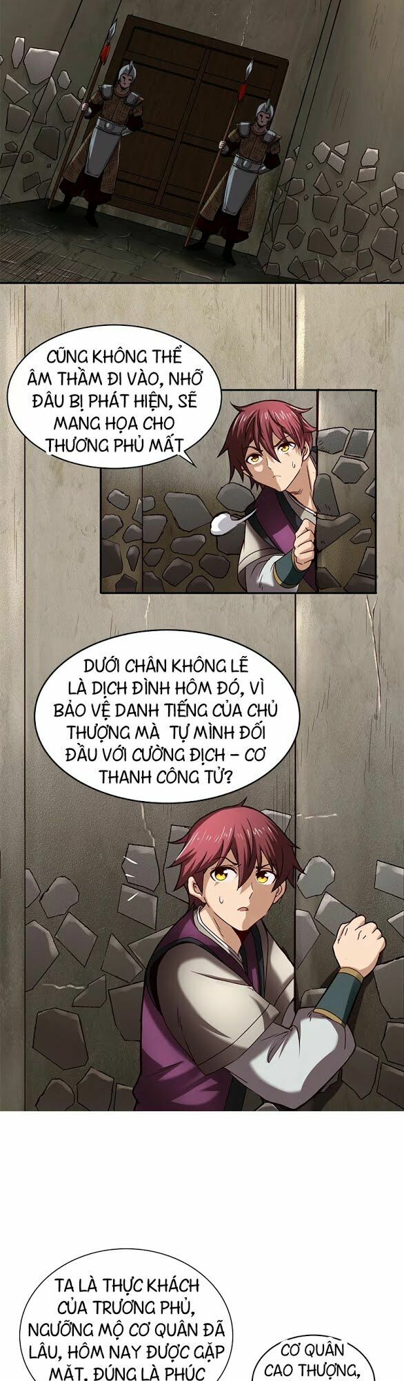 Xuân Thu Bá đồ Chapter 19 - Trang 22