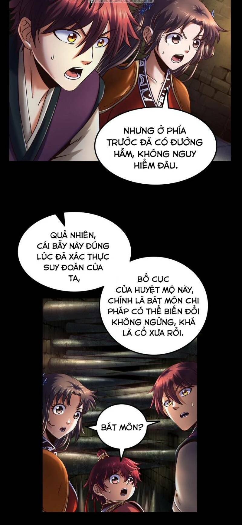 Xuân Thu Bá đồ Chapter 66 - Trang 9