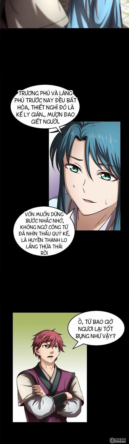 Xuân Thu Bá đồ Chapter 19 - Trang 31