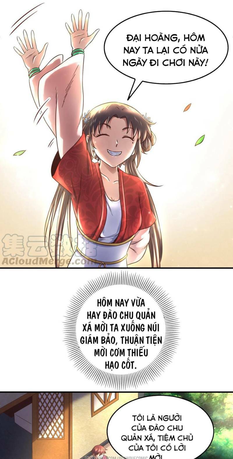 Xuân Thu Bá đồ Chapter 64 - Trang 14