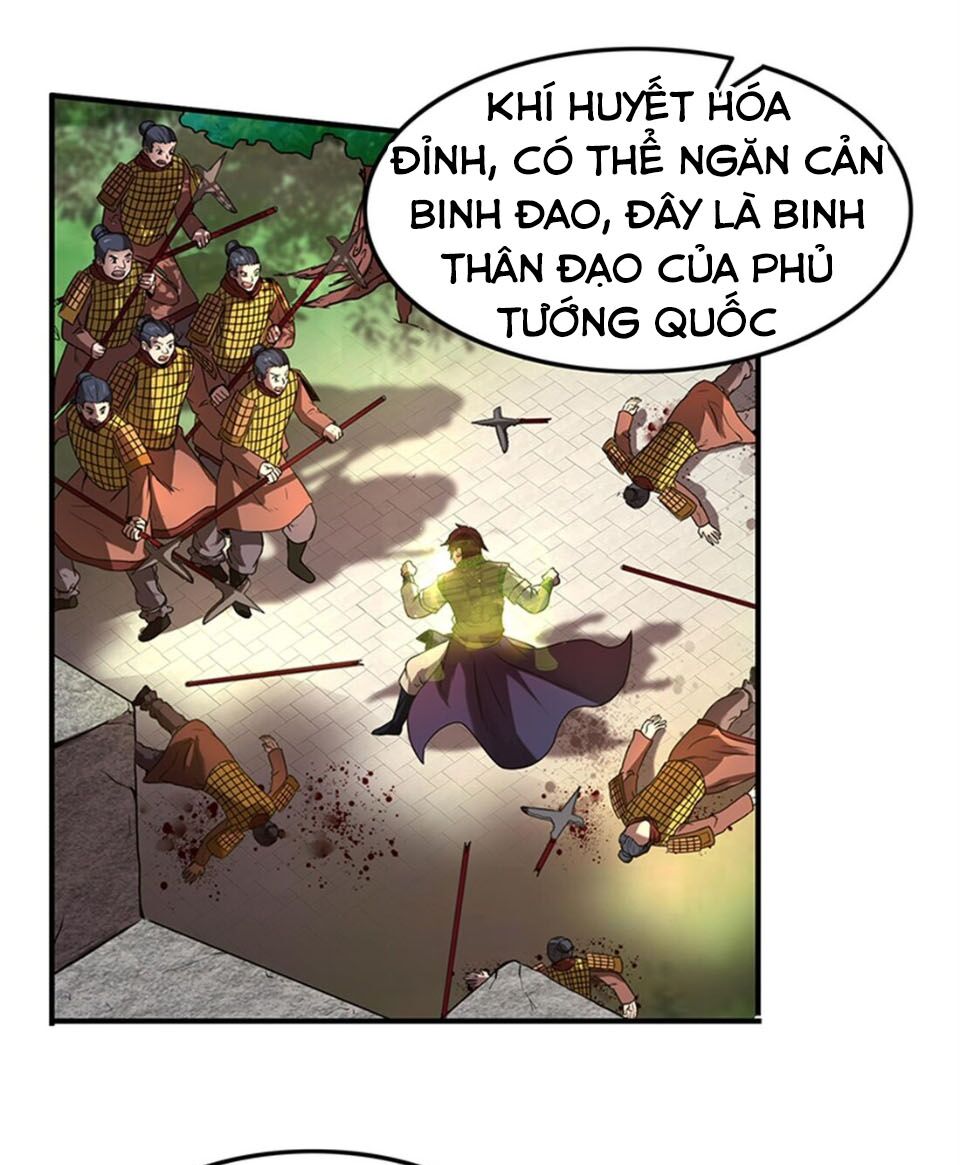 Xuân Thu Bá đồ Chapter 31 - Trang 30