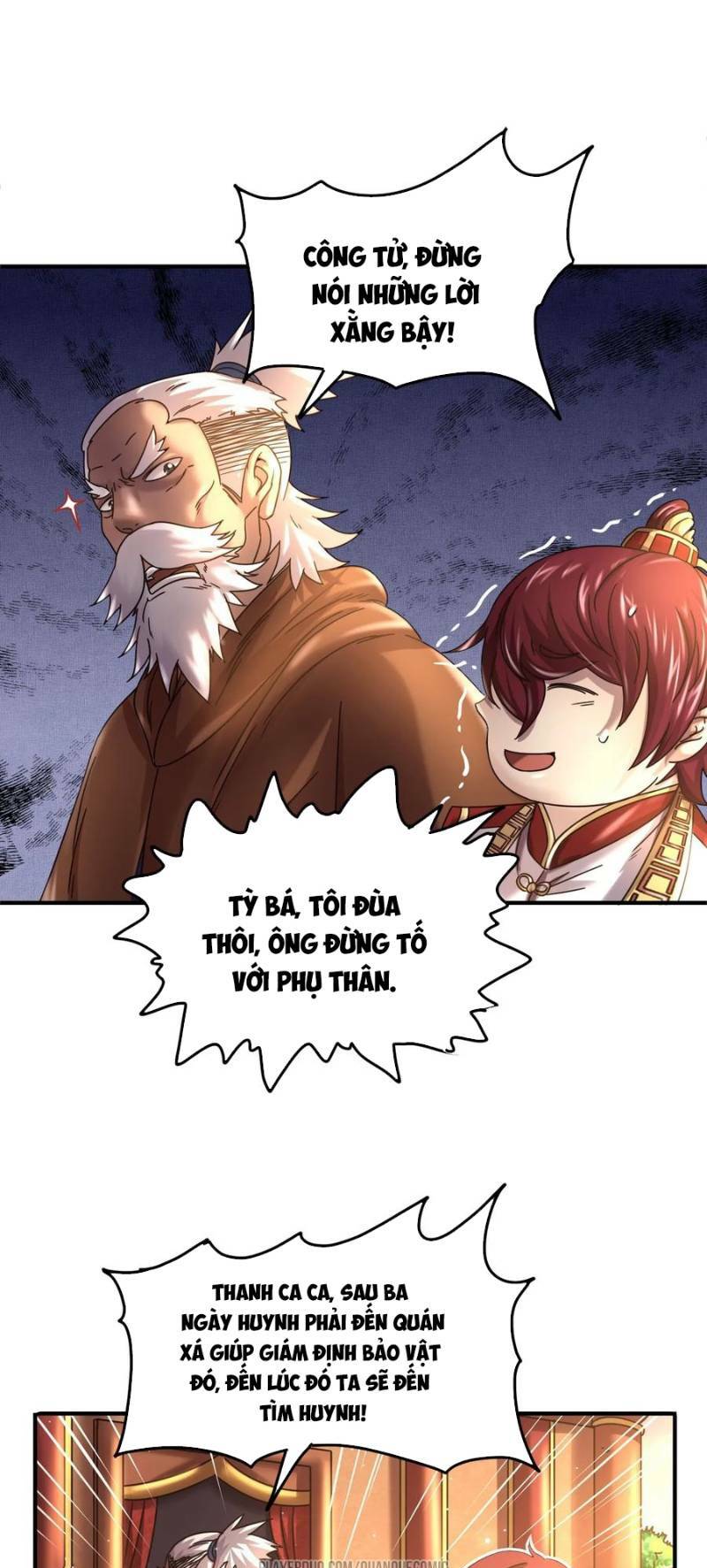 Xuân Thu Bá đồ Chapter 56 - Trang 32