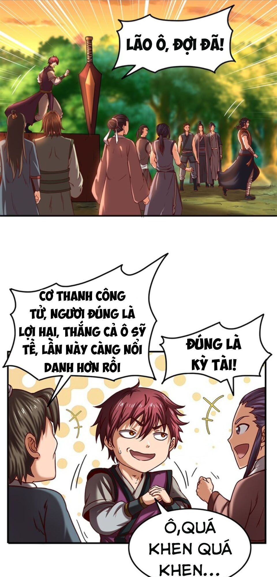 Xuân Thu Bá đồ Chapter 28 - Trang 45