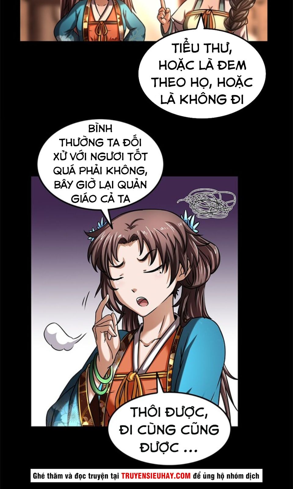 Xuân Thu Bá đồ Chapter 34 - Trang 25